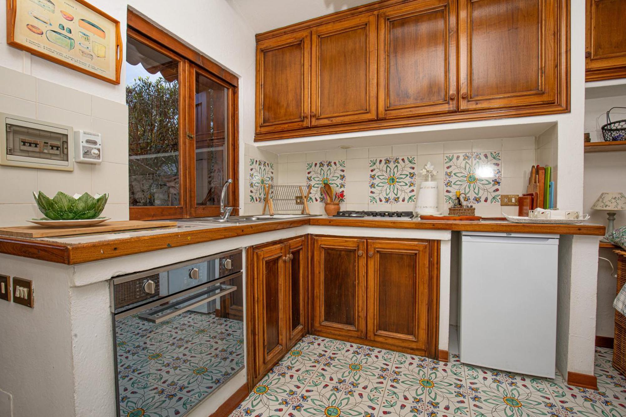 Il Cottage Di Villa Sveva, Splendida Vista Mare Porto Santo Stefano  Exteriör bild