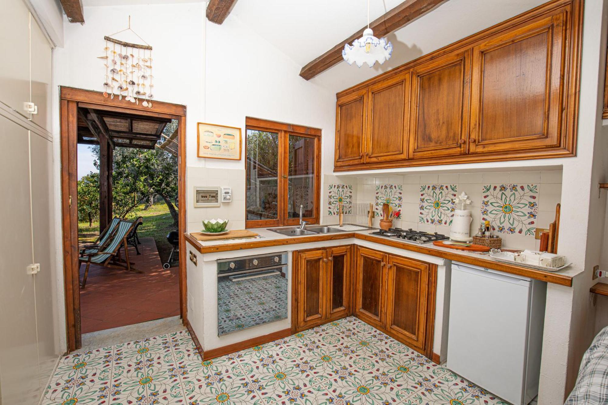 Il Cottage Di Villa Sveva, Splendida Vista Mare Porto Santo Stefano  Exteriör bild