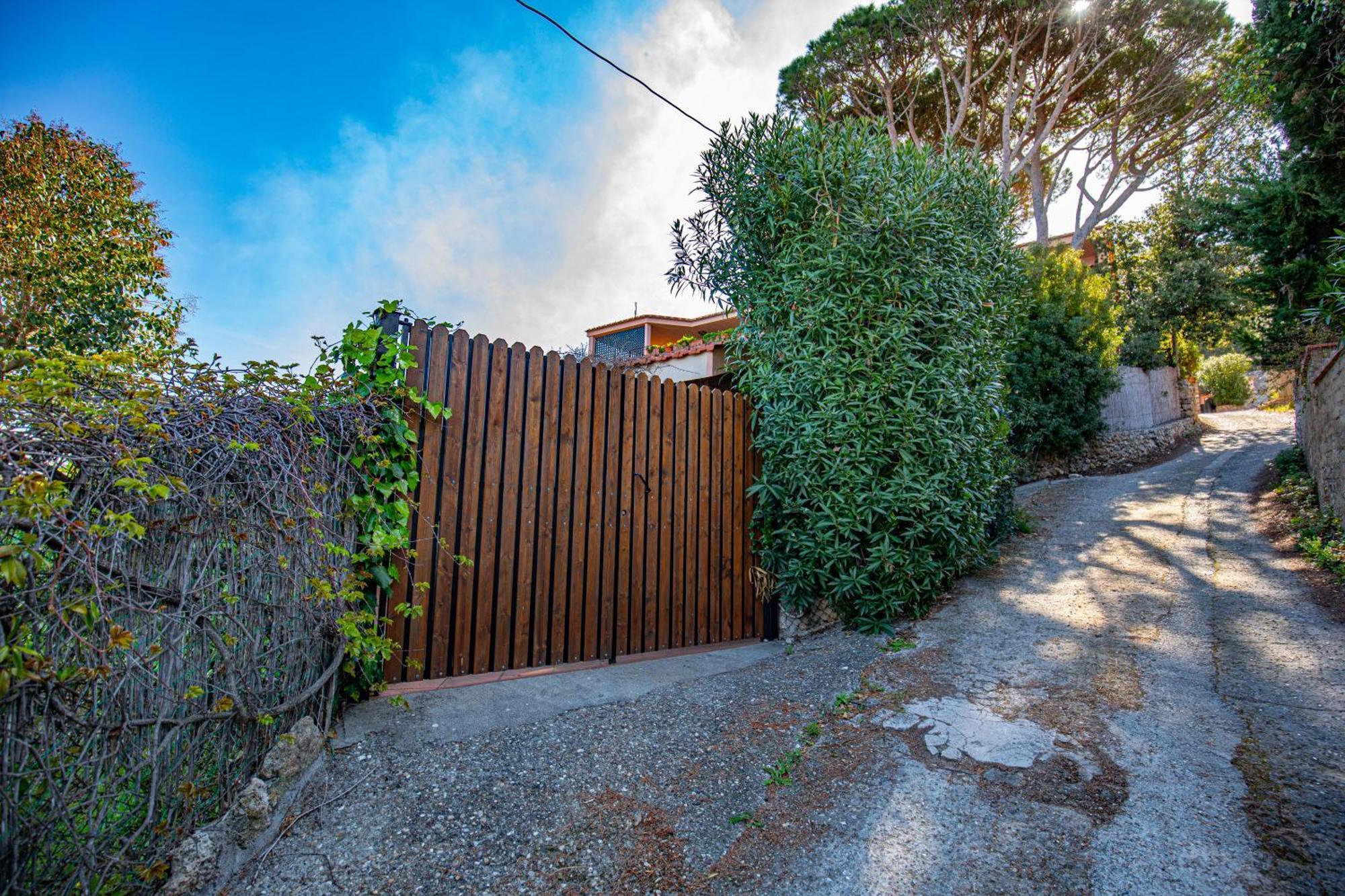 Il Cottage Di Villa Sveva, Splendida Vista Mare Porto Santo Stefano  Exteriör bild