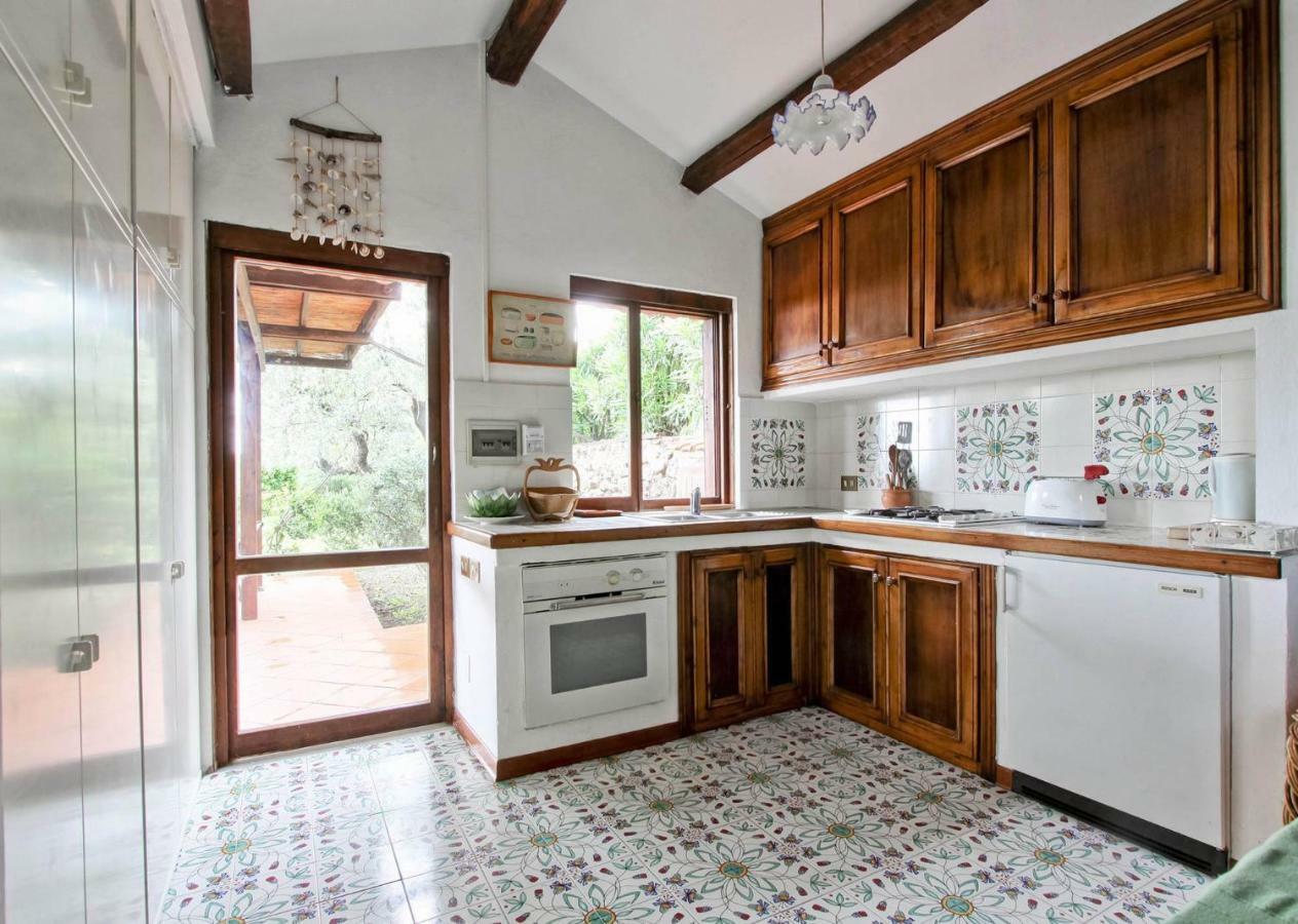 Il Cottage Di Villa Sveva, Splendida Vista Mare Porto Santo Stefano  Exteriör bild