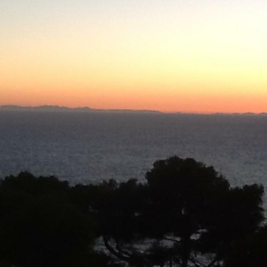 Il Cottage Di Villa Sveva, Splendida Vista Mare Porto Santo Stefano  Exteriör bild